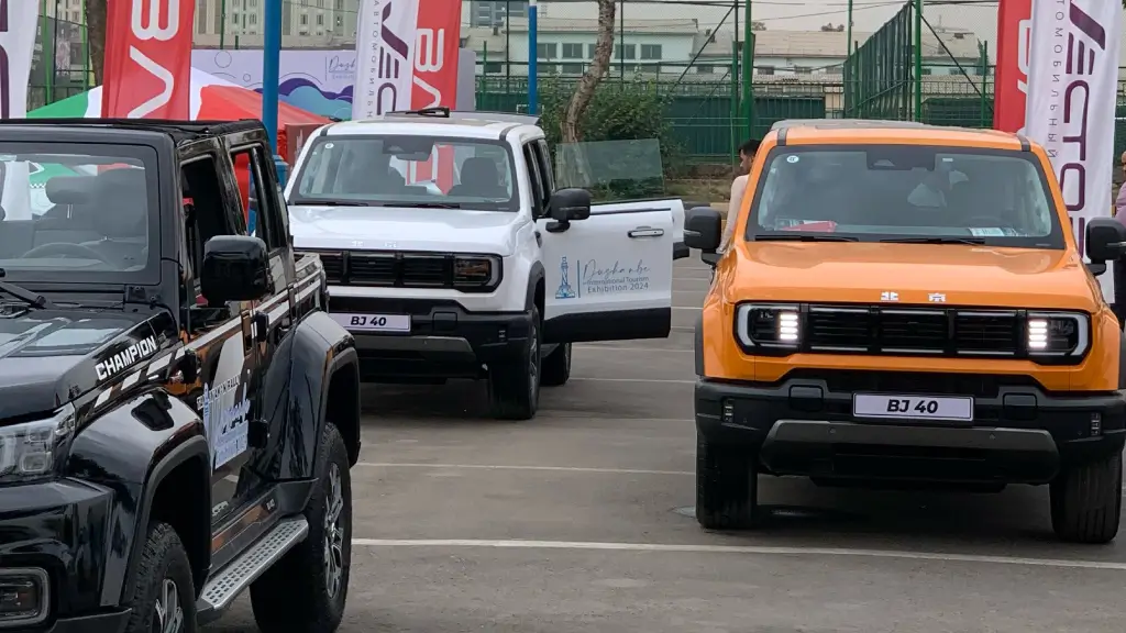 BAIC на Dushanbe International Tourism Exhibition 2024!